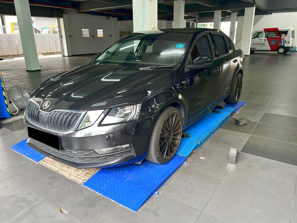 Skoda Octavia 1.4 Ambition TSI (A)