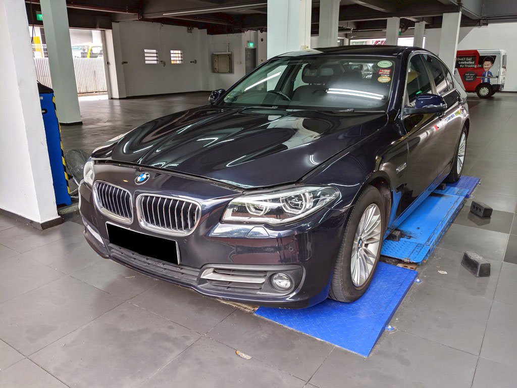 BMW 520D AT D/AB 2WD 4DR LED NAV