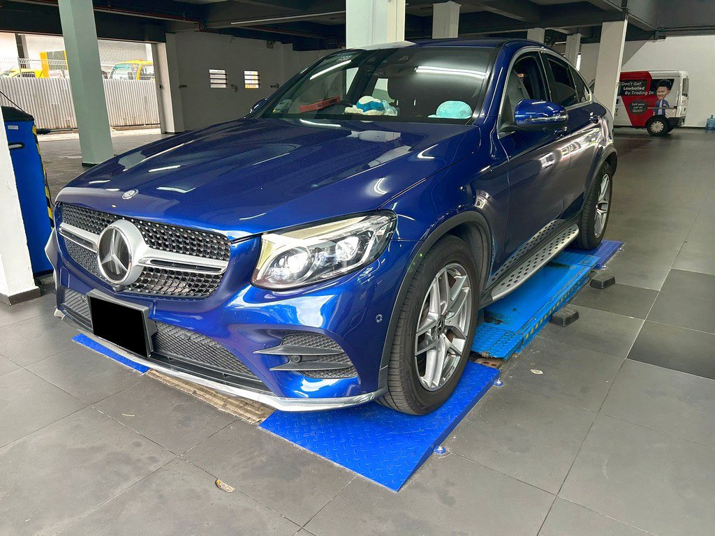 Mercedes Benz GLC200 Coupe Auto