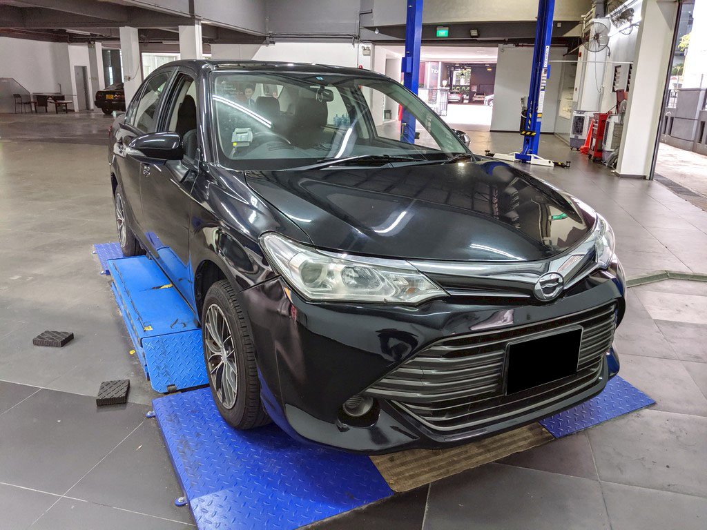 Toyota Corolla Axio 1.5X CVT ABS D/Airbag 2WD