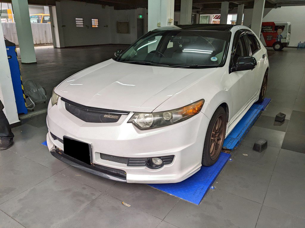 Honda Accord Euro S 2.4 A (COE Till 01/2029)