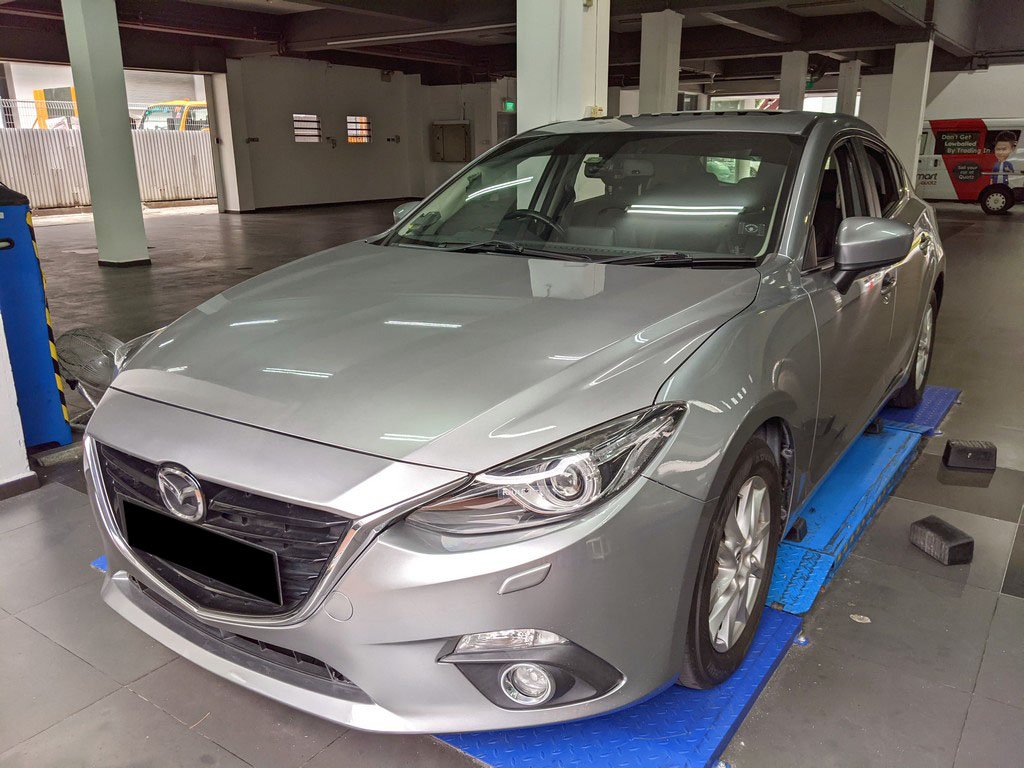 Mazda 3 5 Door Hatchback 1.5l Sp.6eat