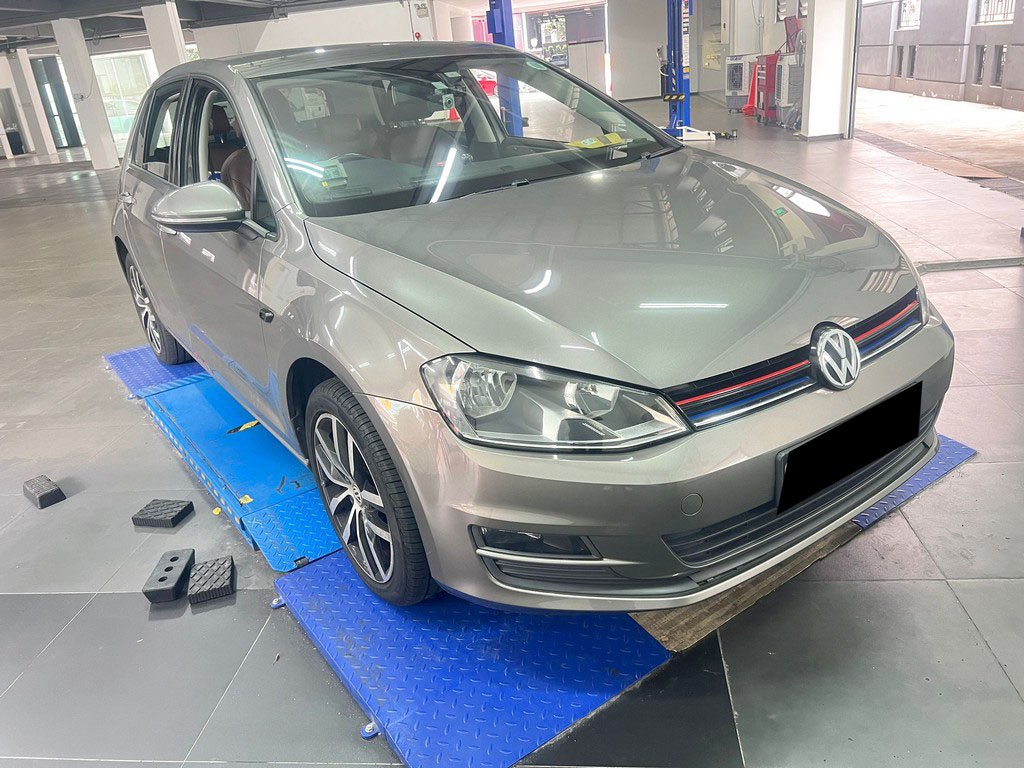 Volkswagen Golf A7 1.4 Tsi At 5g13gz W/o Hid