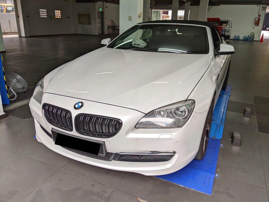 BMW 640I 3.0 At  (COE Till 04/2031)
