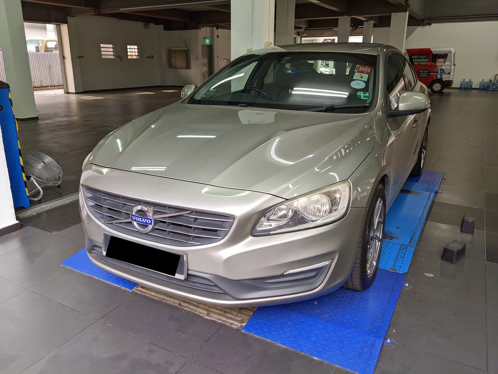 Volvo S60 D2