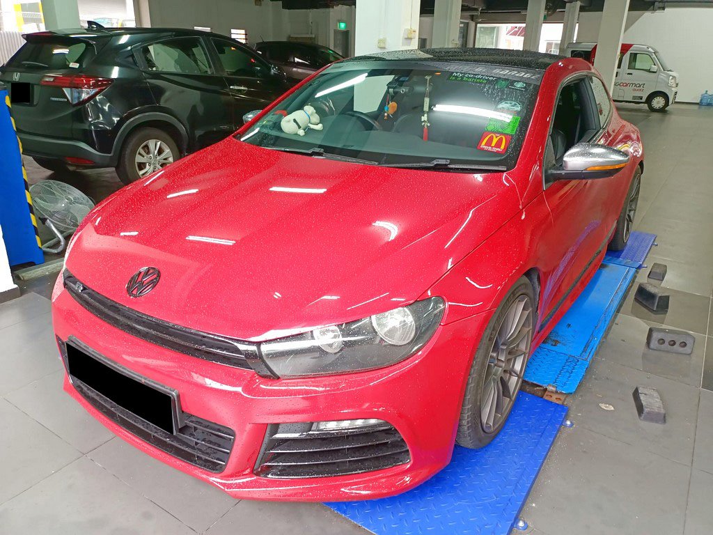 Volkswagen Scirocco 1.4 TSI AT 1372Q5 (COE TILL 07/2032)