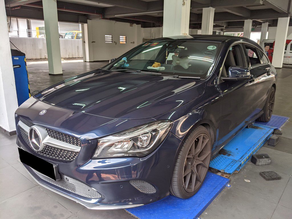 Mercedes Benz Cla180 Sb Urban (r18 Led)