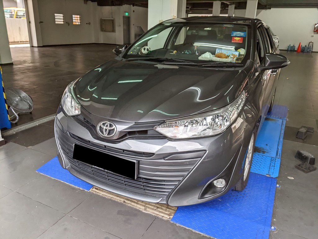Toyota Vios E (Auto)
