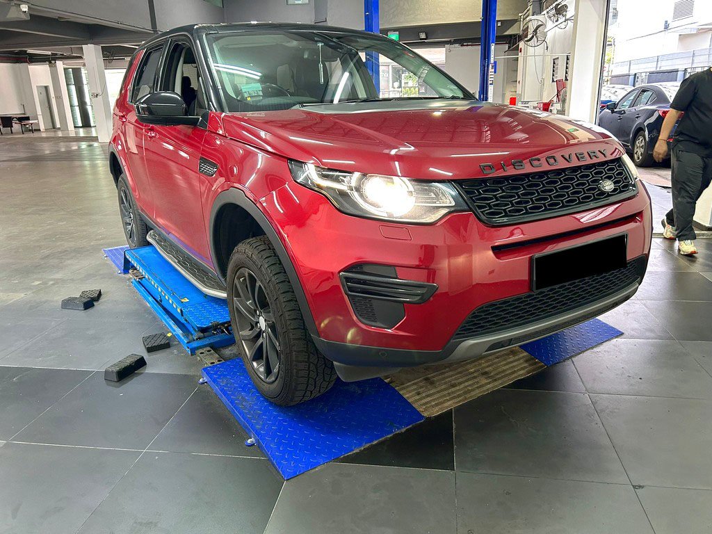 Land Rover Discovery Sport 2.0D SE 5 Seater