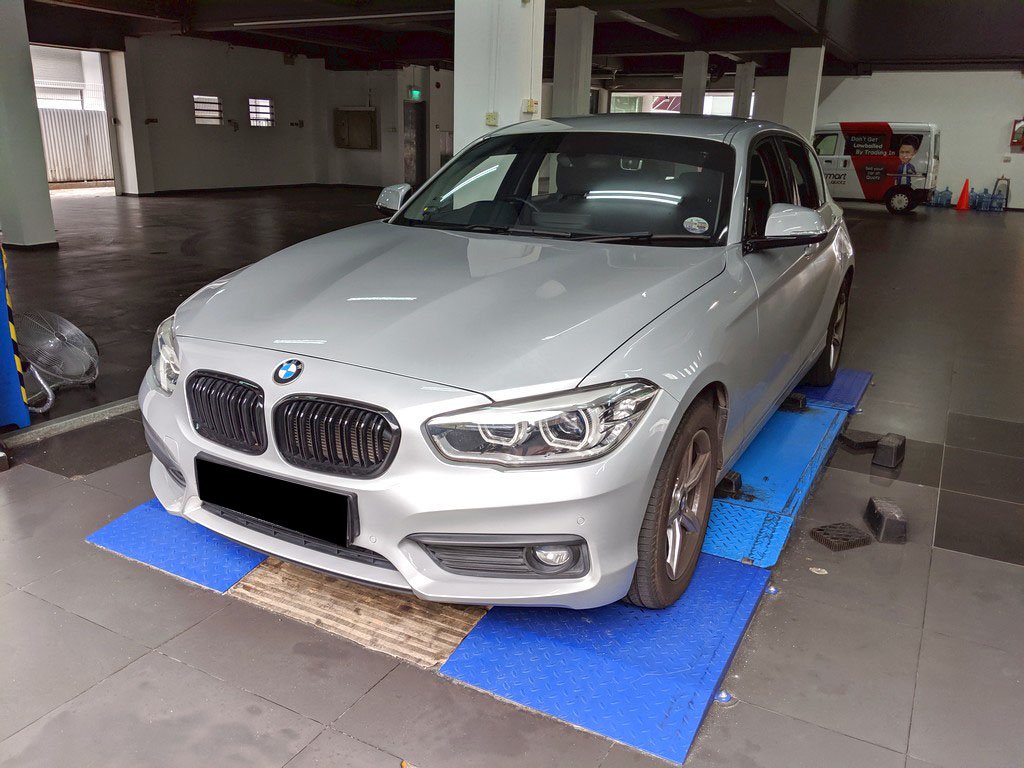 BMW 116D 5DR LED Eu6