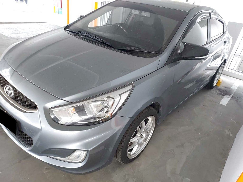 Hyundai Accent (RB) 1.4 CVT