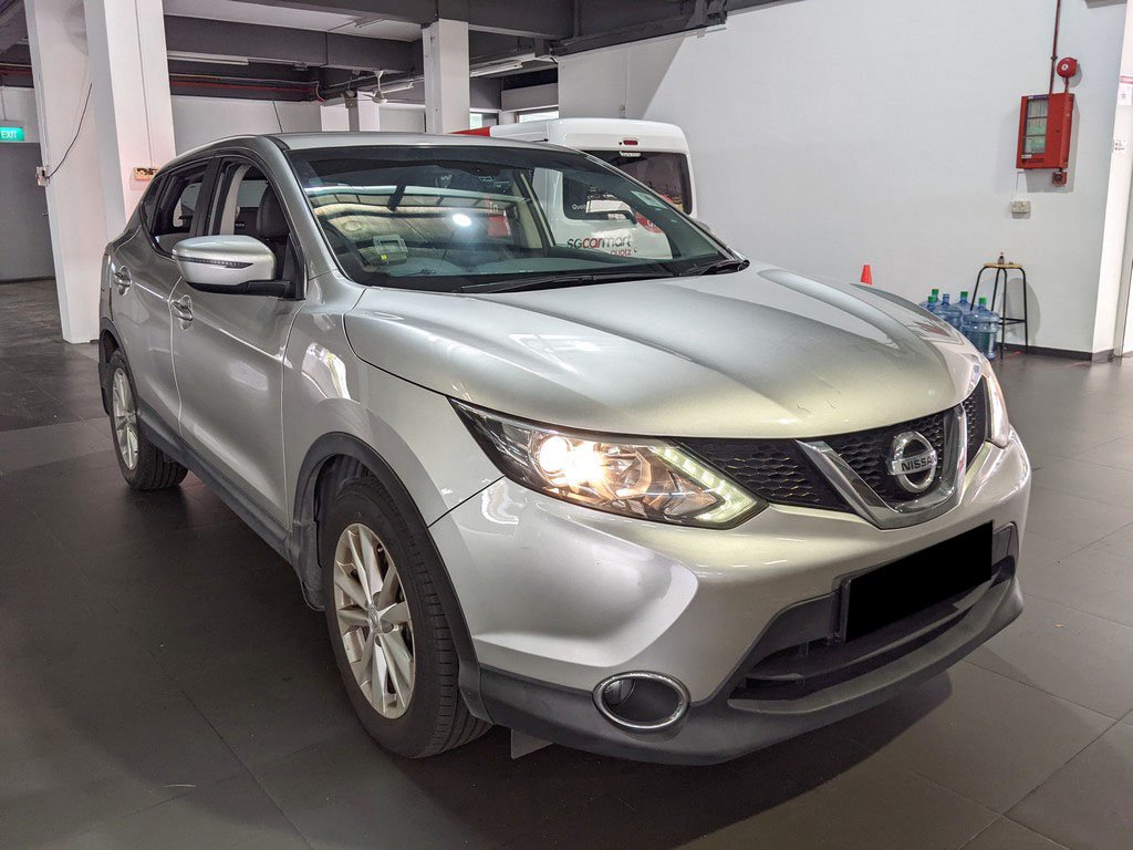 Nissan Qashqai 1.2 Dig T Cvt Abs 2wd 5dr