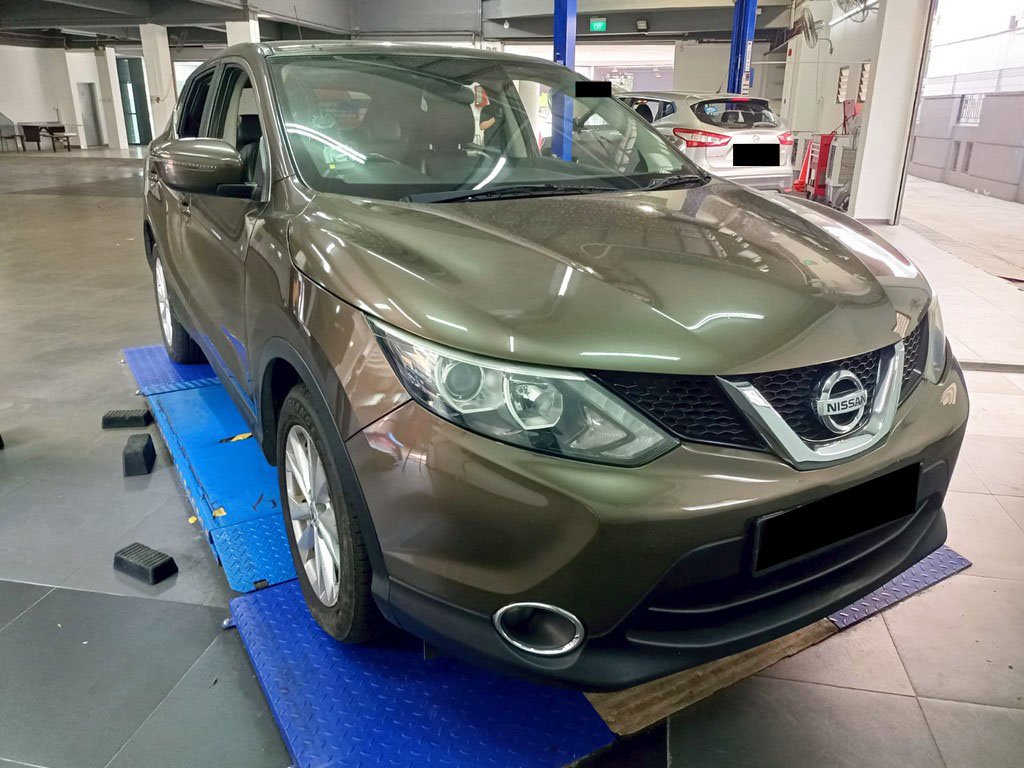 Nissan Qashqai 1.2 Dig T Cvt Abs 2wd 5dr
