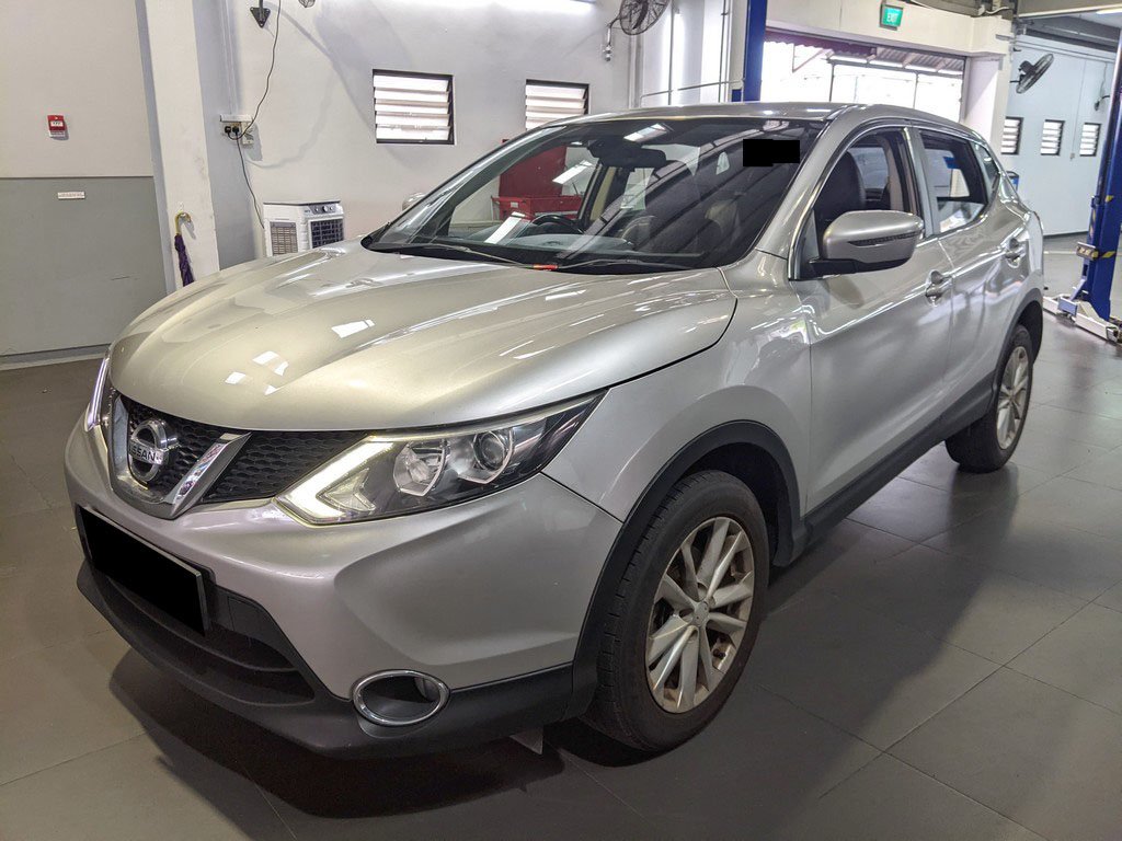 Nissan Qashqai 1.2 Dig T Cvt Abs 2wd 5dr