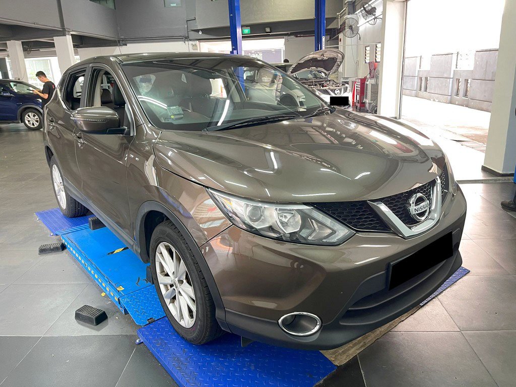 Nissan Qashqai 1.2 Dig T Cvt Abs 2wd 5dr