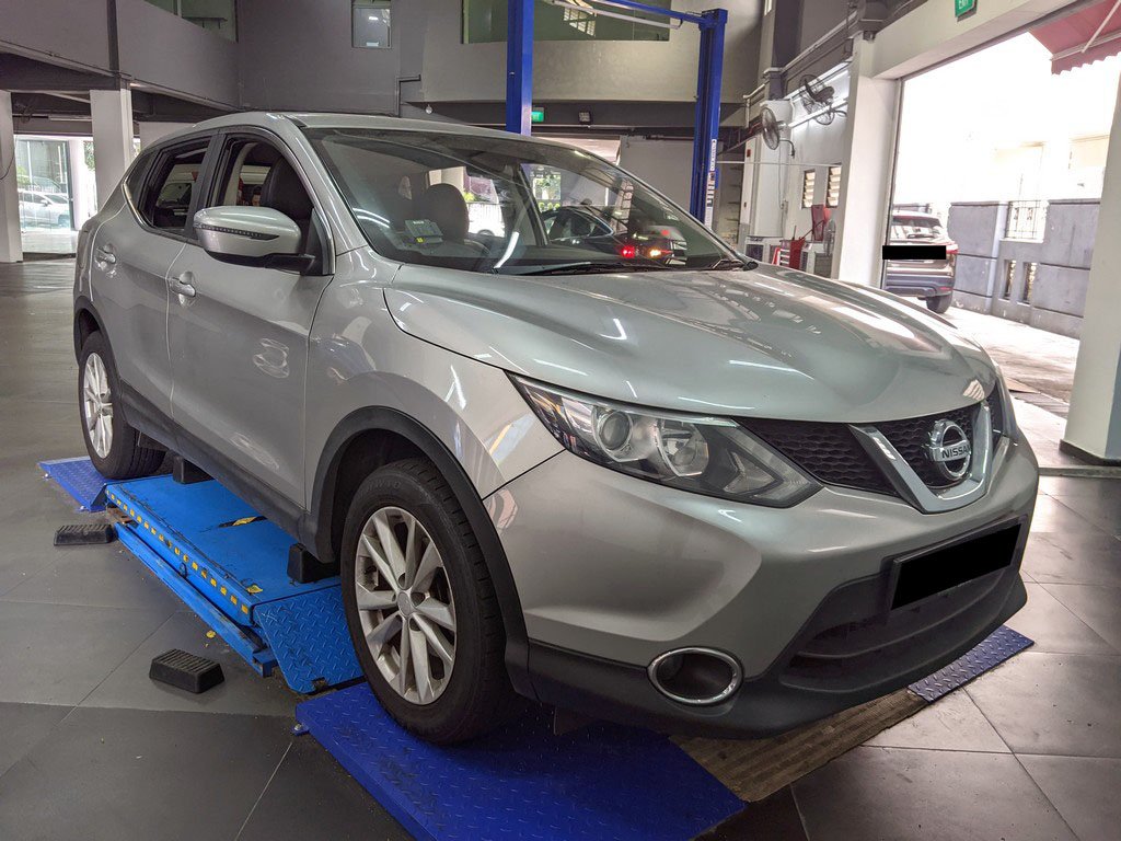 Nissan Qashqai 1.2 Dig T Cvt Abs 2wd 5dr