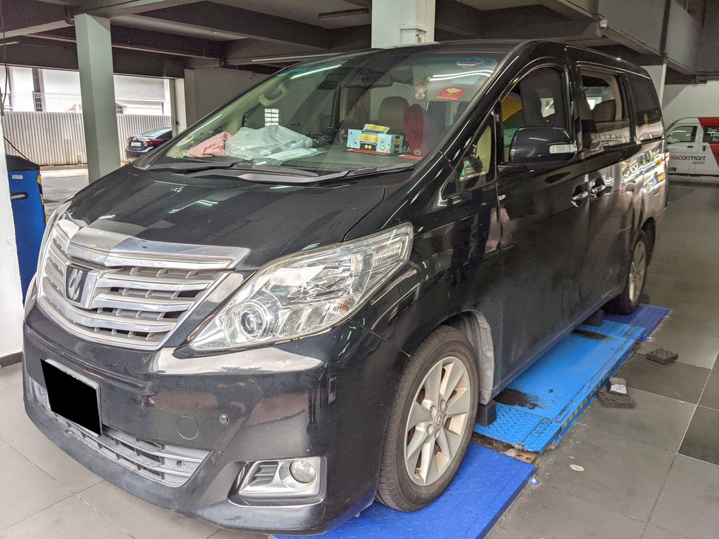 Toyota Alphard Cvt