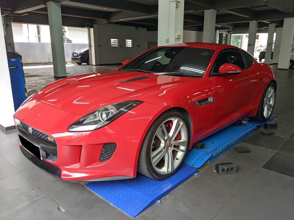 Jaguar F Type Coupe S 3.0 A/t Abs D/airbag 2wd