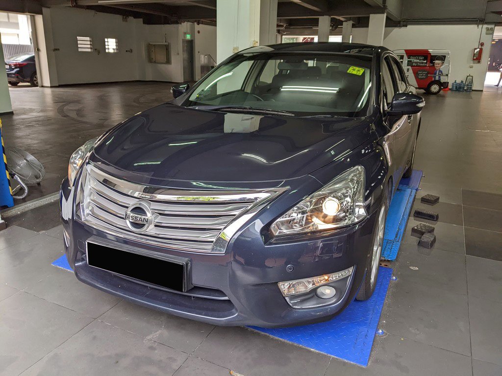 Nissan Teana 2.0L CVT