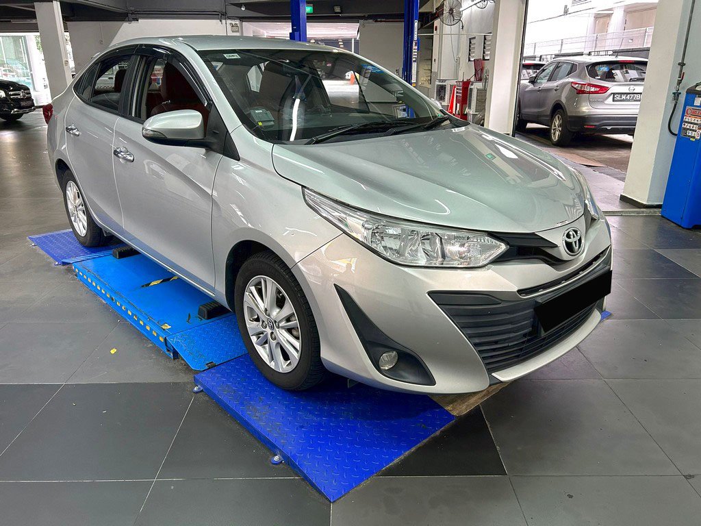 Toyota Vios 1.5 E (Auto)