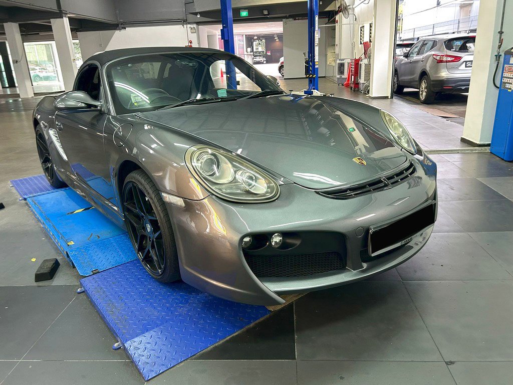 Porsche Boxster 2.9 A (COE Till 08/2029)