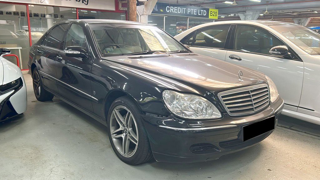 Mercedes Benz S280 Auto (COE Till 03/2025)