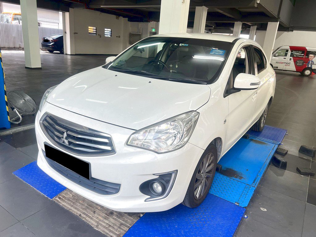 Mitsubishi Attrage 1.2 CVT