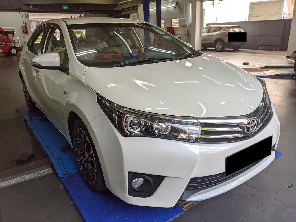 Toyota Corolla Altis 1.6 Cvt