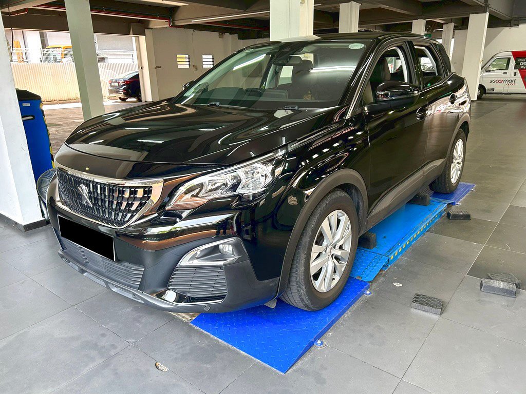 Peugeot 3008 1.6 Puretech Eat8 Active