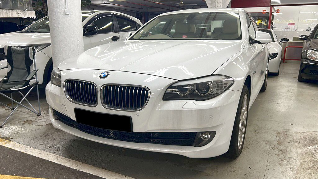 BMW 523i 2.5 At Abs D/ab 2wd 4dr Gas/d (COE Till 05/2025)