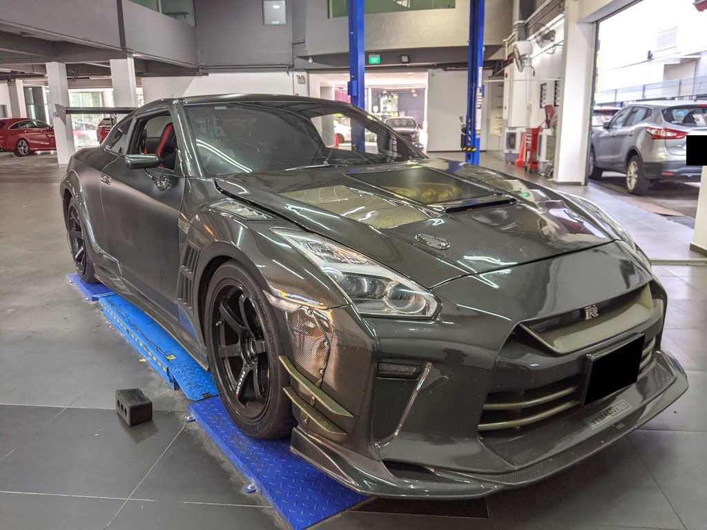 Nissan Gtr 3.8 A (COE TILL 04/2029)