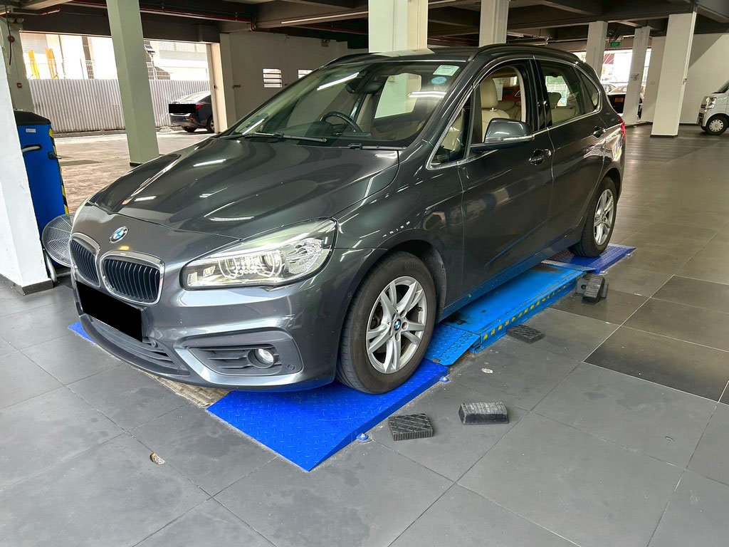 BMW 216d Active Tourer D/ab Led