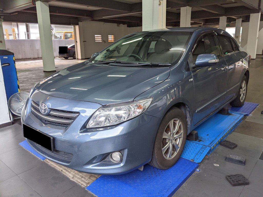 Toyota Corolla Altis 1.8 Auto (COE Till 04/2025)