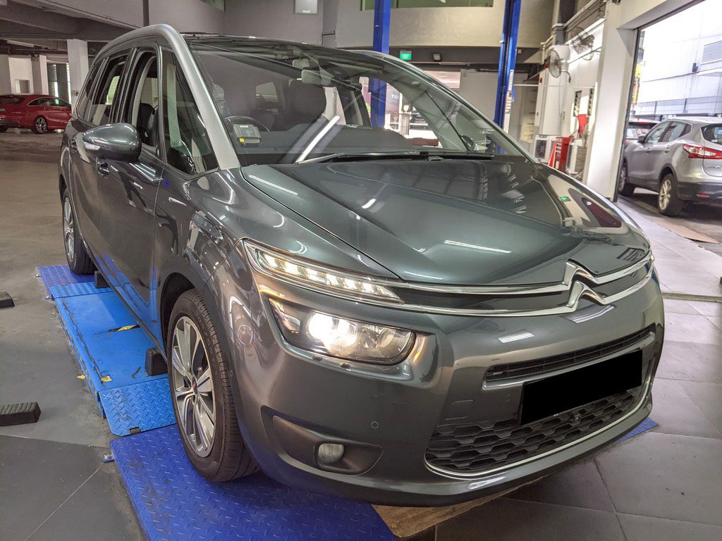 Citroen Grand C4 Picasso 1.6 Thp Eat6 (hid) S/r