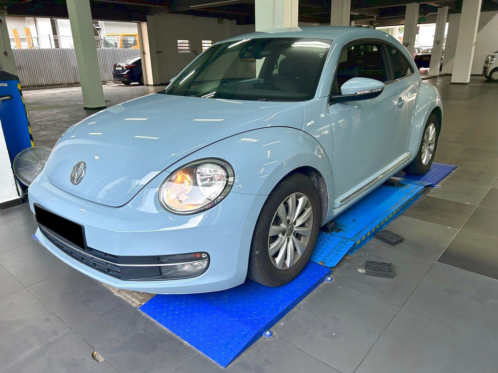Volkswagen Beetle 1.2 TSI AT 5C13D5