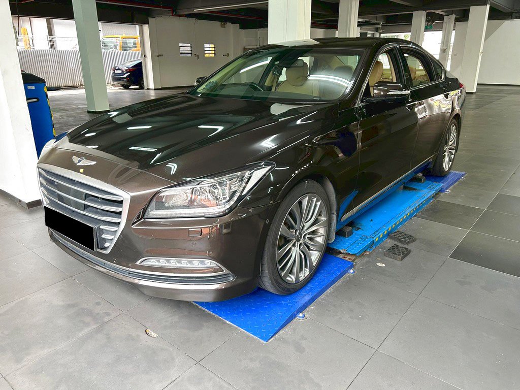 Hyundai DH Genesis 3.8 V6 A/T