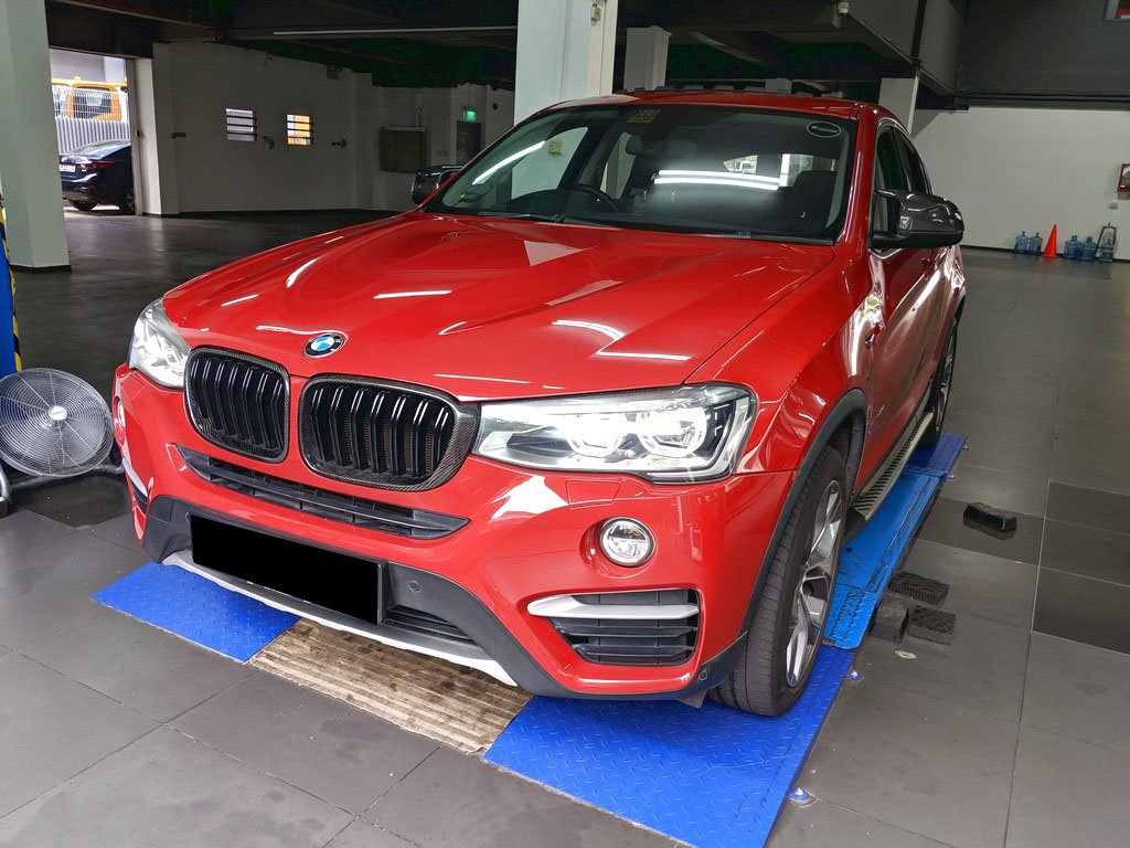 BMW X4 XDrive28I AWD LED SR NAV HUD