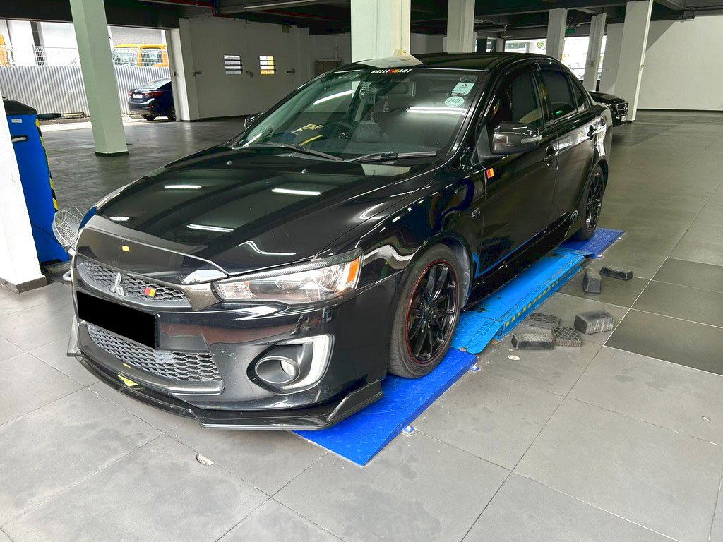 Mitsubishi Lancer EX 1.6 AT LED Tail Lamp