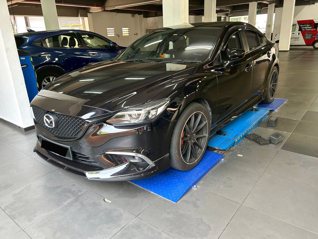 Mazda 6 4 Door Sedan 2.0L SP.6eat