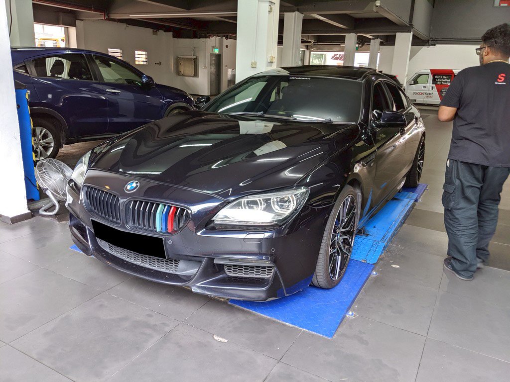 BMW 640I Gran Coupe M Sport LED SR NAV HUD