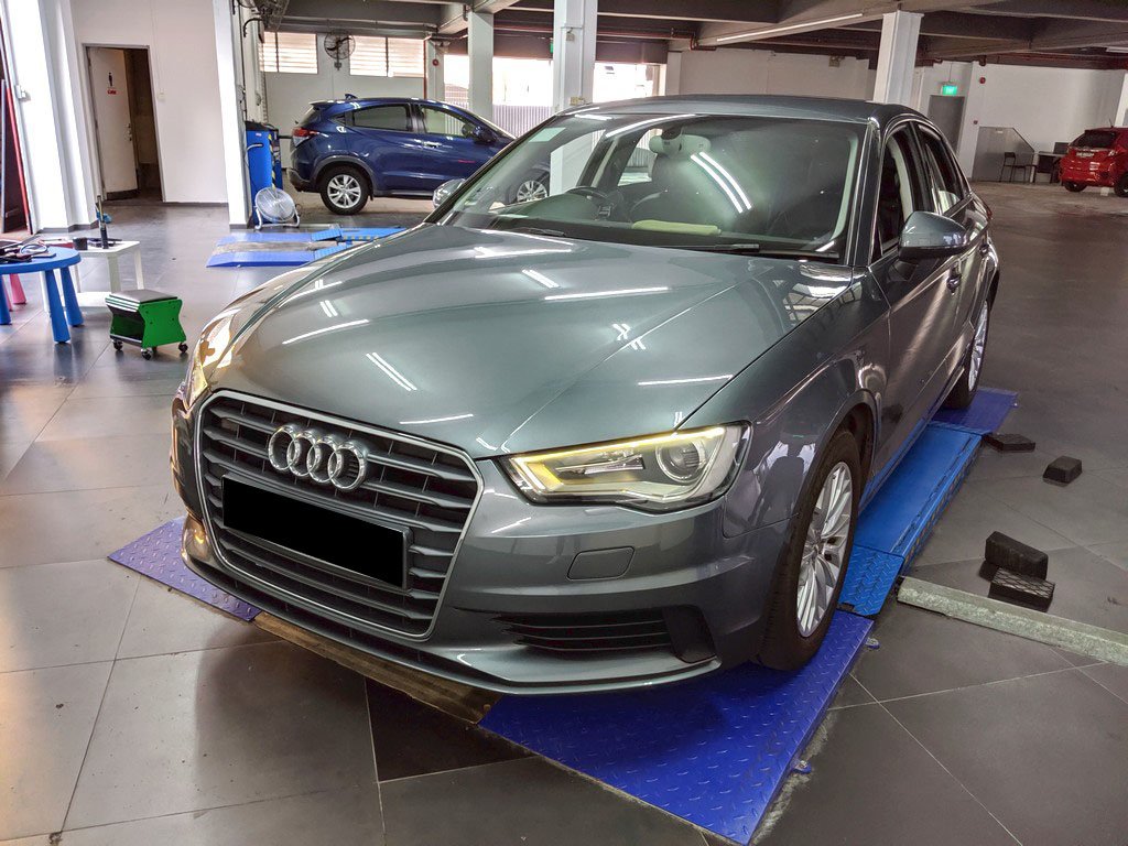 Audi A3 Sedan 1.4 TFSI Ambiente MY 15