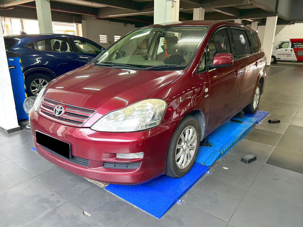 Toyota Picnic Auto W/O Roof Rack (COE TILL 07/2029)