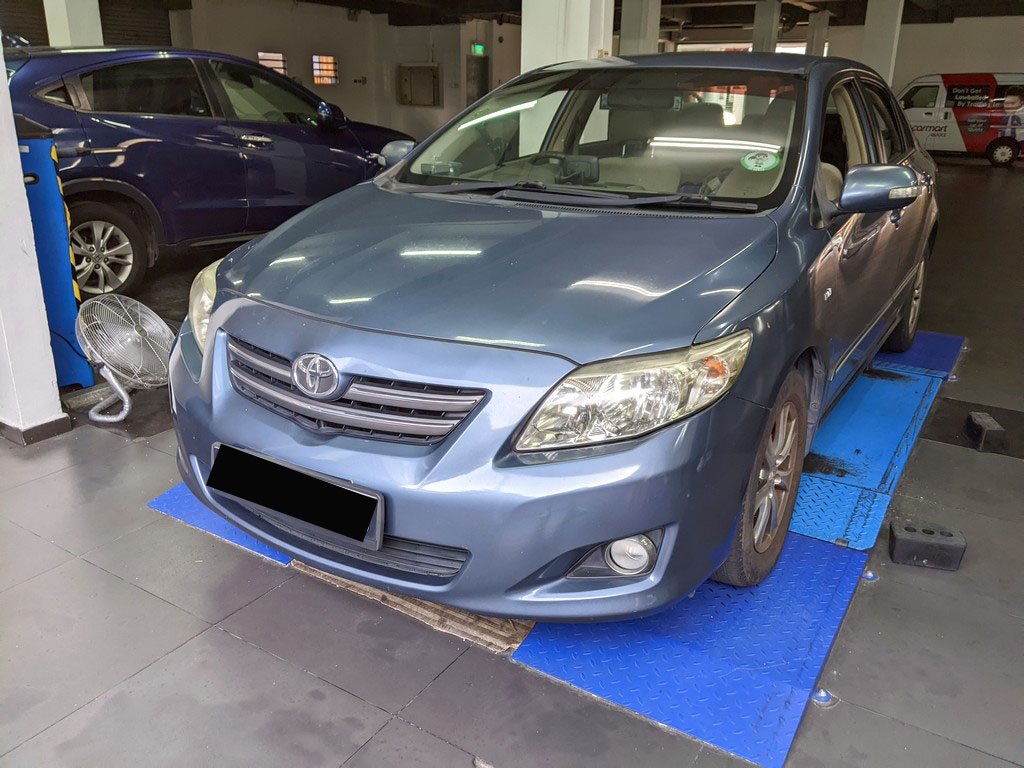 Toyota Corolla Altis 1.6 Auto (COE Till 03/2024)