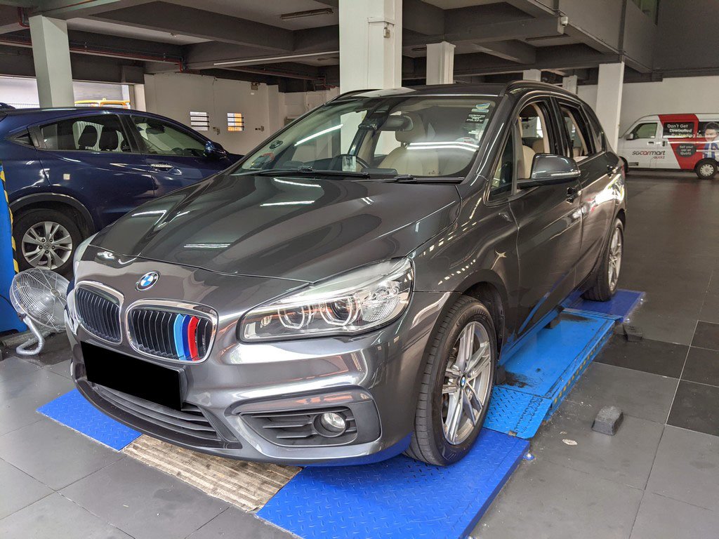 BMW 218i Active Tourer D/ab Led Dsc Abs