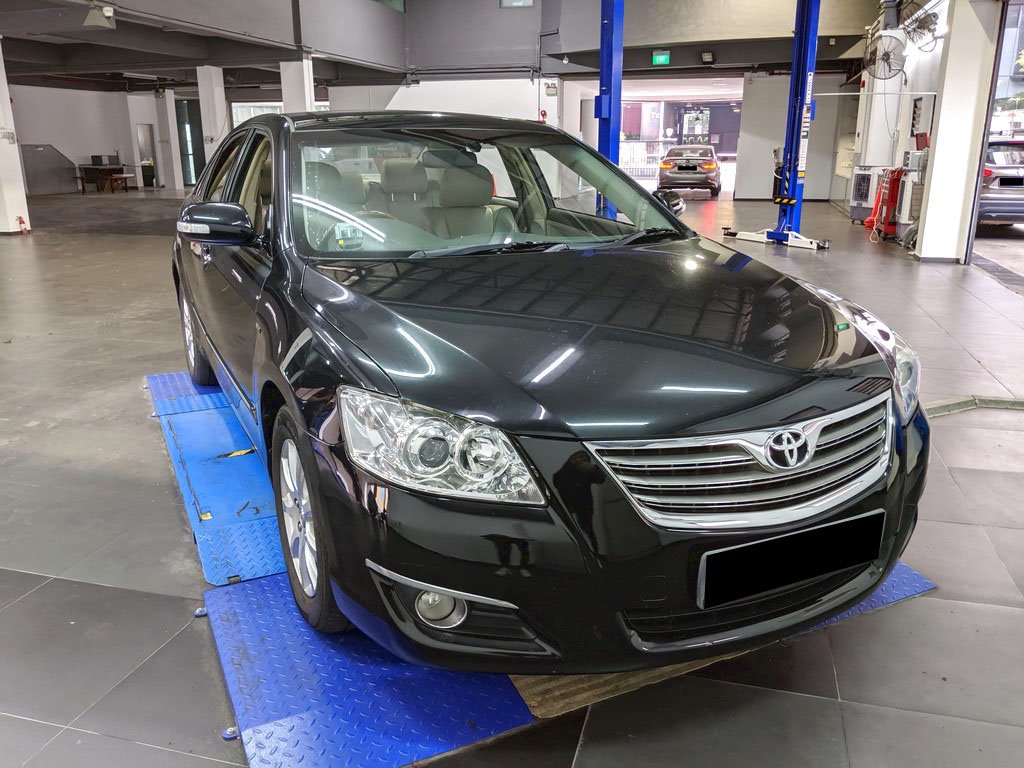 Toyota Camry 2.0 Auto ABS Airbag (COE TILL 03/2027)