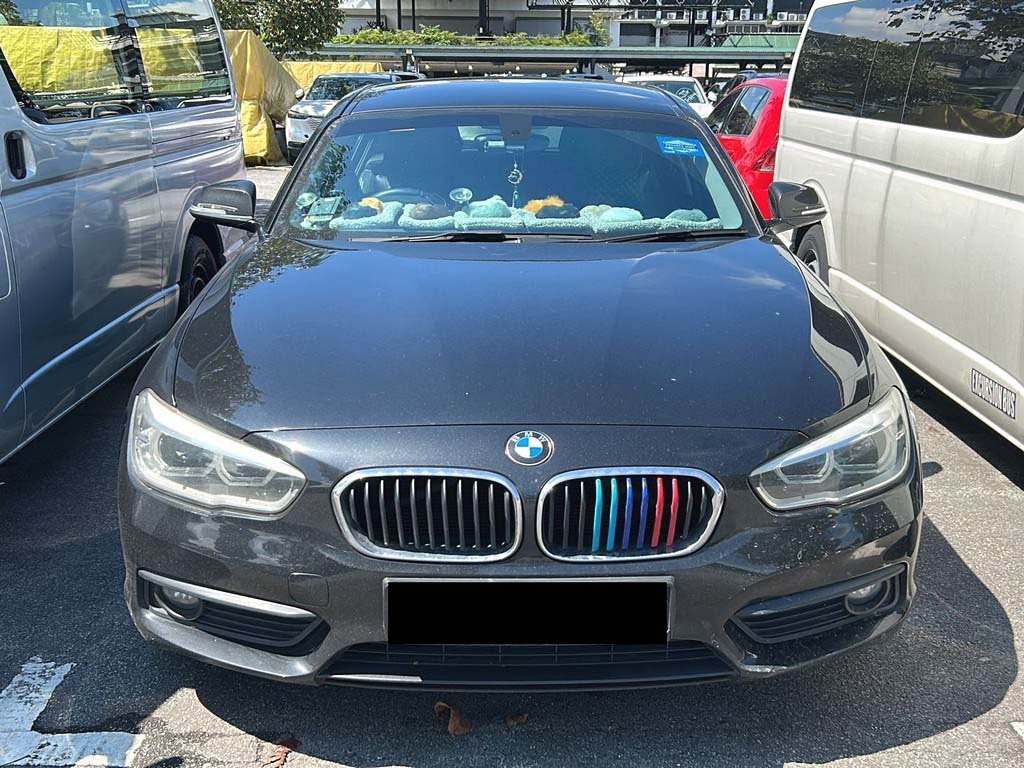 BMW 116D 5dr Hatchback Dsc Led