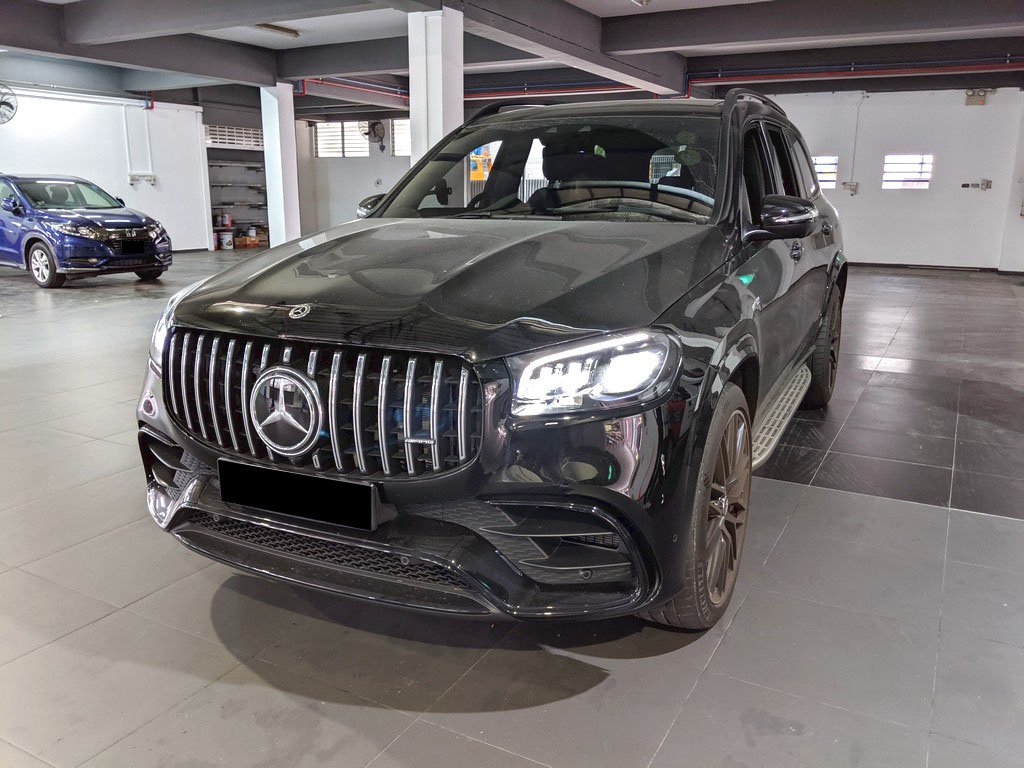 Mercedes Benz AMG GLS63 4Matic+ (Hybrid)