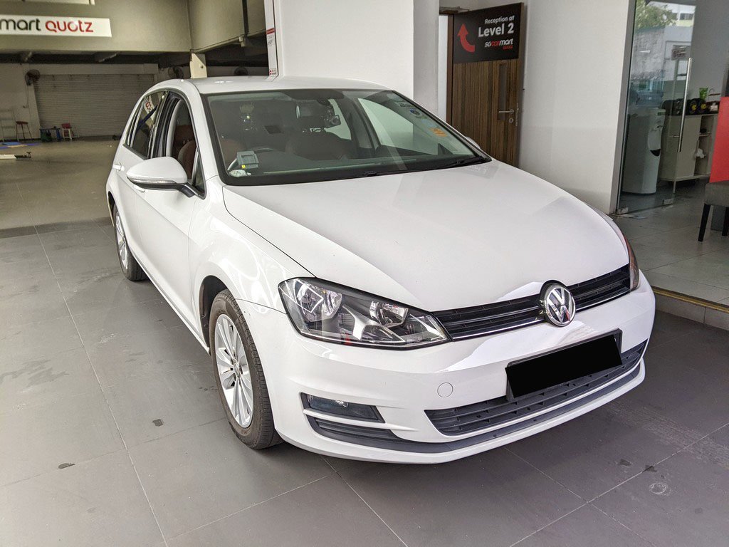 Volkswagen Golf A7 1.4 TSI At 5g13gz W/O HID