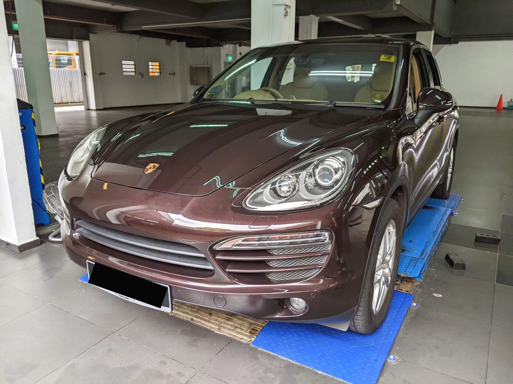 Porsche Cayenne V6 E5 Tip