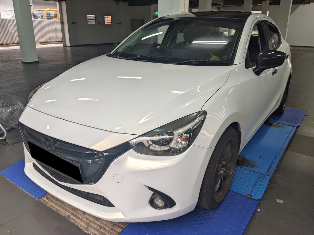 Mazda 2 Sedan 1.5l Sp.6eat (led)